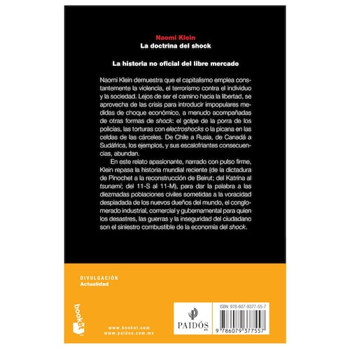 La Doctrina del Shock