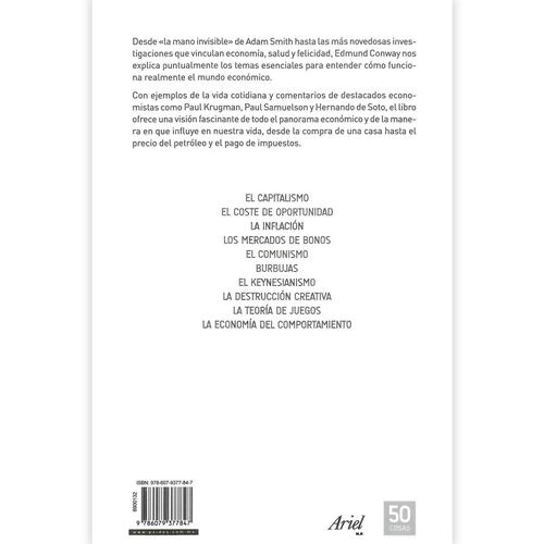 50 cosas que hay que saber sobre Economía