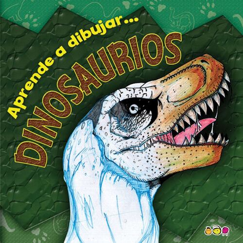 Aprende a dibujar dinosaurio
