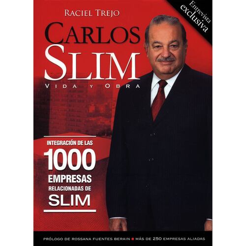 Carlos Slim vida y obra