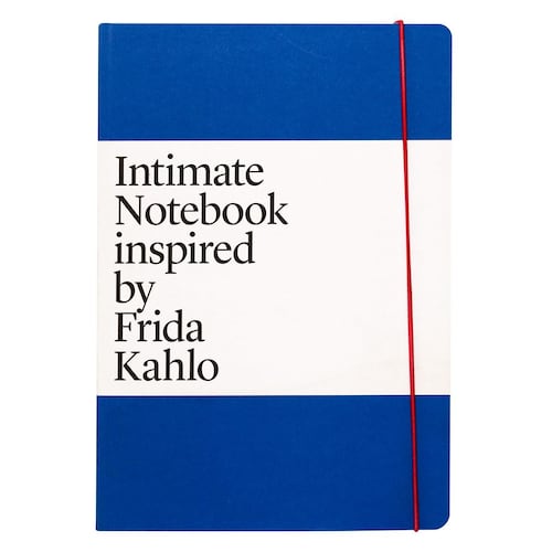 Intimate Notebook inspired by Frida Kahlo