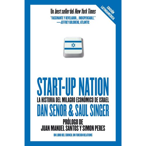Start Up Nation - Senor/Singer 53