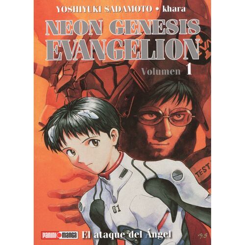 Cómic Neon Genesis Evangelion N.1