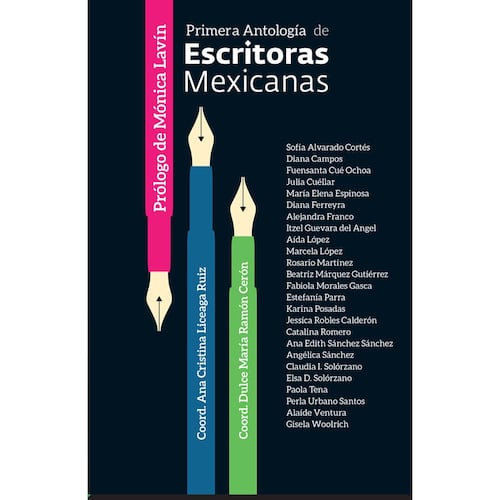 Primera antología de Escritoras Mexicanas