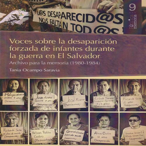 Voces de la desaparición forzada de infantes durante la Guerra en el Salvador