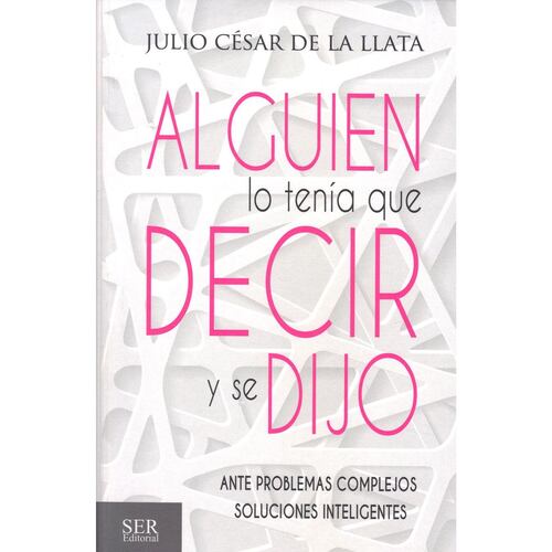Alguien lo tenia que decir y se dijo