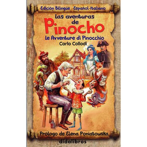 Las aventuras de Pinocho (t.d.) (ed. bilingüe)
