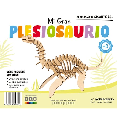 Mi gran plesiosaurio