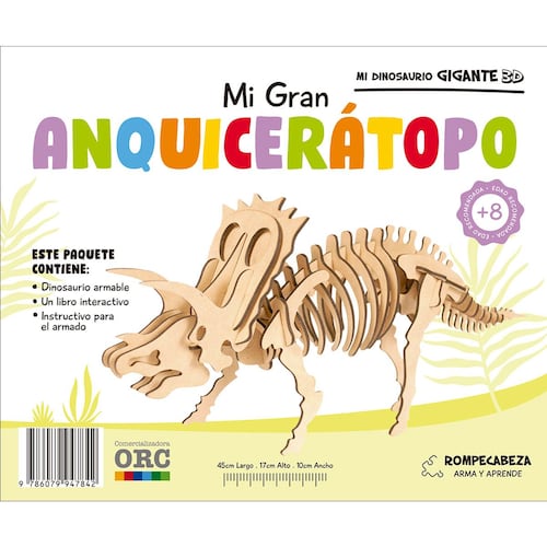 Mi gran anquiceratopo