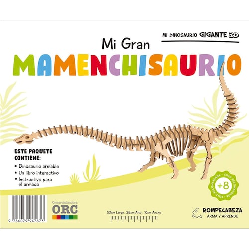 Mi gran mamenchisaurio