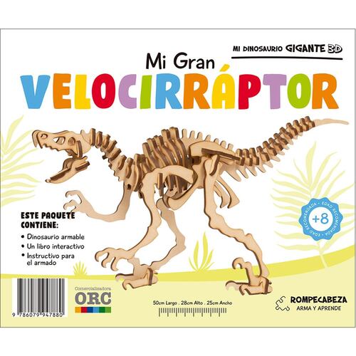 Mi gran velocirraptor