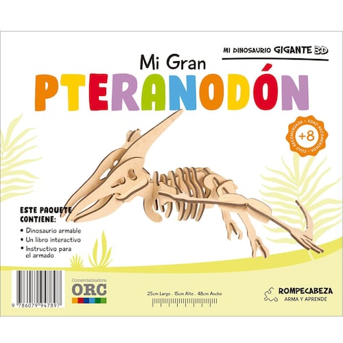 Mi gran pteranodon