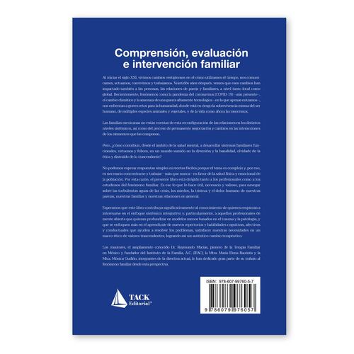Comprensión, evaluación e intervención familiar
