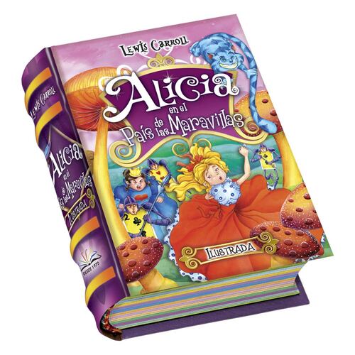 Alicia en el pais de las maravillas (Mini libro)