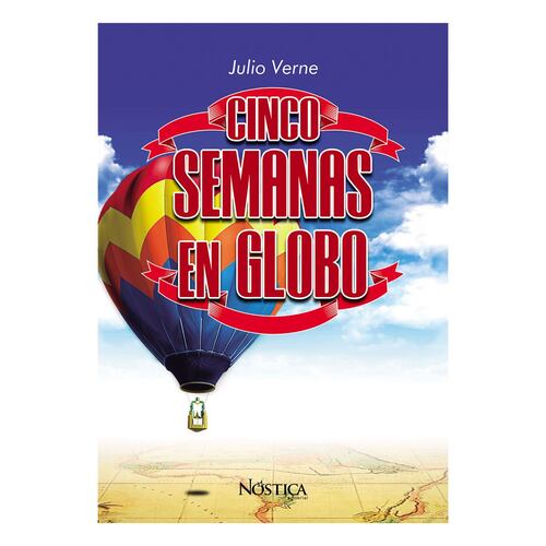 Cinco semanas en globo