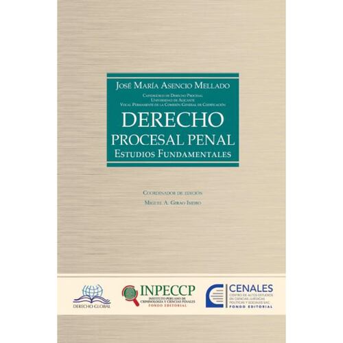 Derecho procesal penal