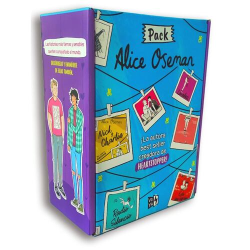 Paquete Alice Oseman