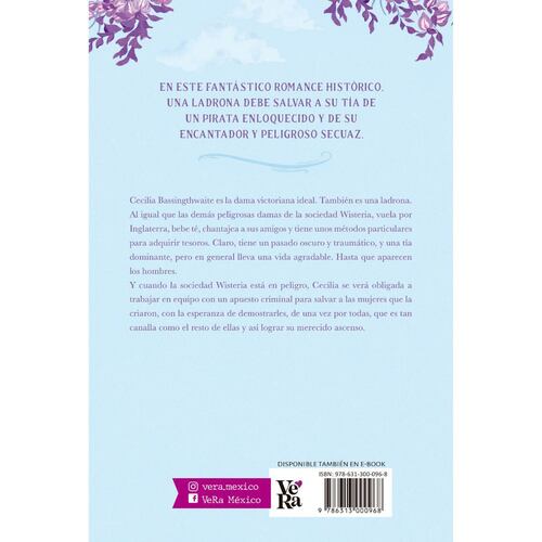 Las peligrosas damas de la sociedad Wisteria