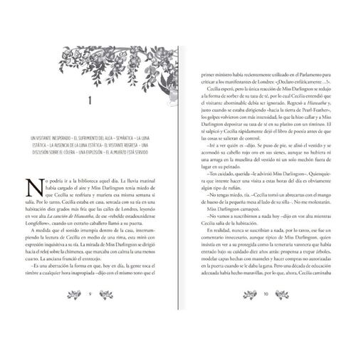 Las peligrosas damas de la sociedad Wisteria