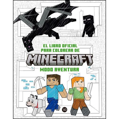 Minecraft. El libro oficial para colorear modo aventura