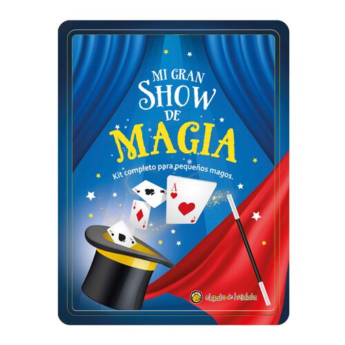 Mi Gran Show de Magia: Kit completo para pequeños magos