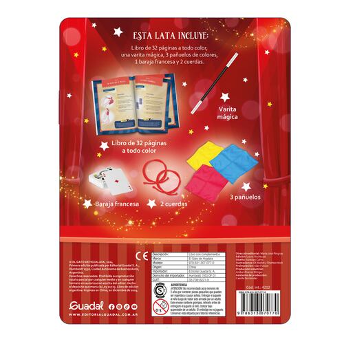 Mi Gran Show de Magia: Kit completo para pequeños magos