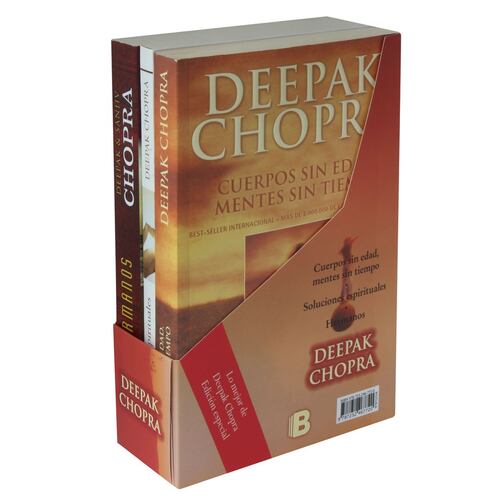 Paquete Deepak Chopra