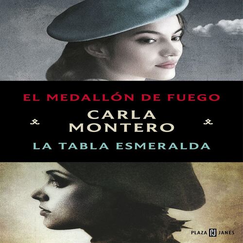 Pack Carla Montero con El medallón de fuego La tabla esmeralda