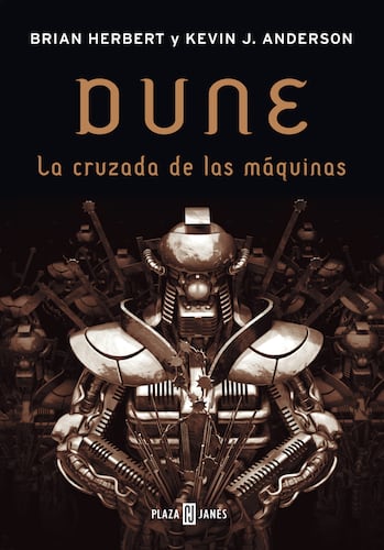 La cruzada de las máquinas (Leyendas de Dune 2)