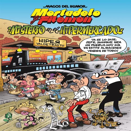 Misterio en el hipermercado (Magos del Humor 205)