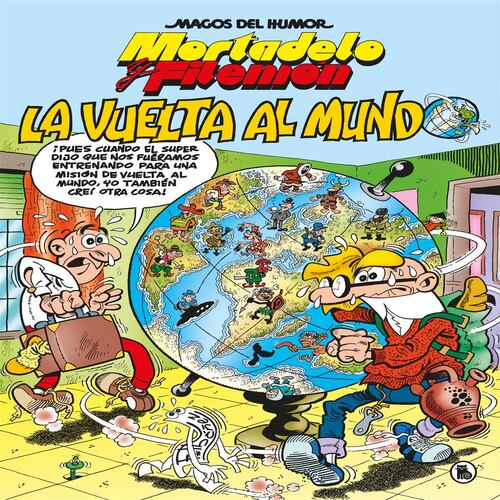 La vuelta al mundo (Magos del Humor 214)