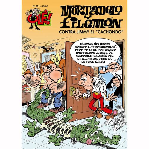 Contra Jimmy «El Cachondo» (Olé! Mortadelo 201)