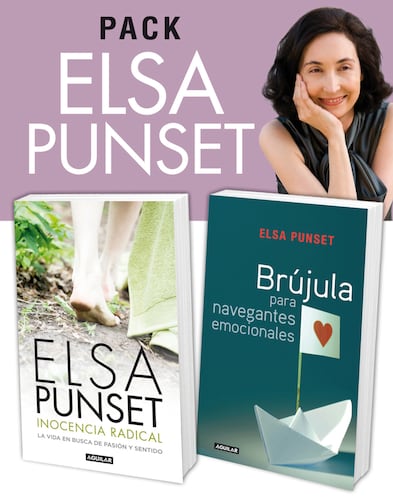 Pack Elsa Punset (2 ebooks): Inocencia radical y Brújula para navegantes emocionales