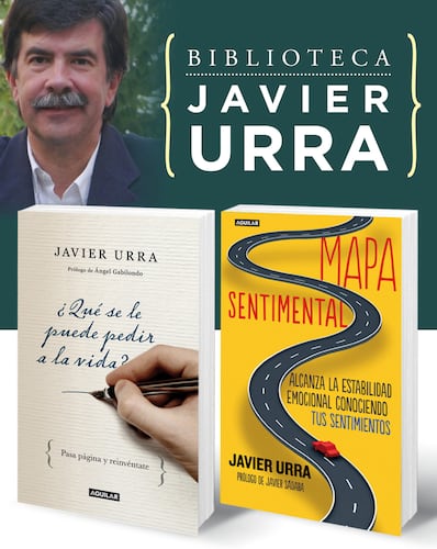 Biblioteca Javier Urra (Pack 2 e-books): ¿Qué se le puede pedir a la vida? + Mapa sentimental
