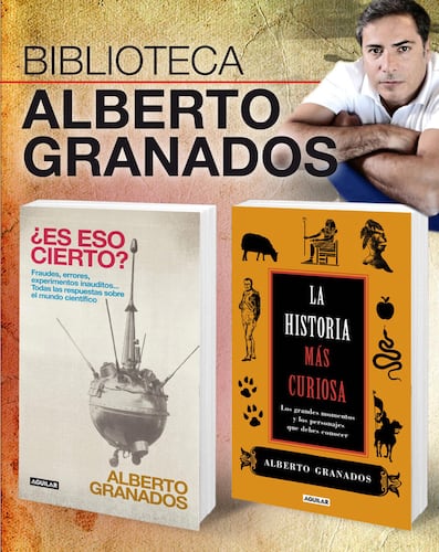Biblioteca Alberto Granados (Pack 2 ebooks): ¿Es eso cierto? + La historia más curiosa