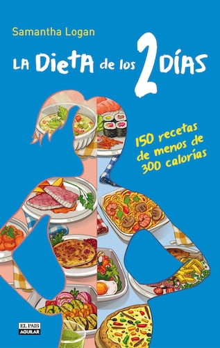La Dieta de los 2 días. 150 recetas de menos de 300 calorías