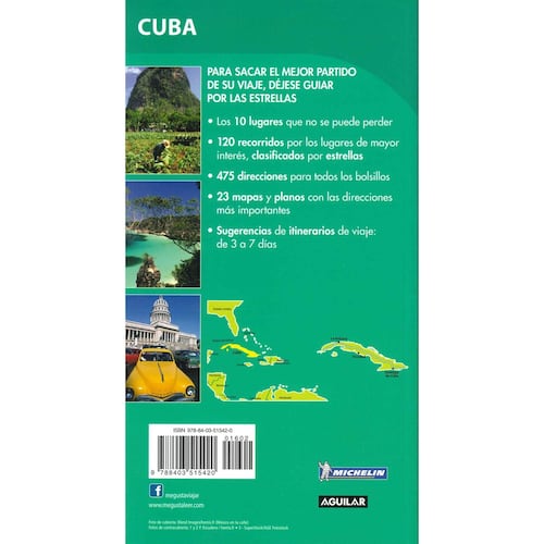 Cuba (La guía verde)