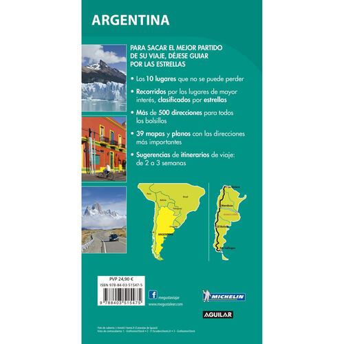 Argentina (la guía verde 2017)