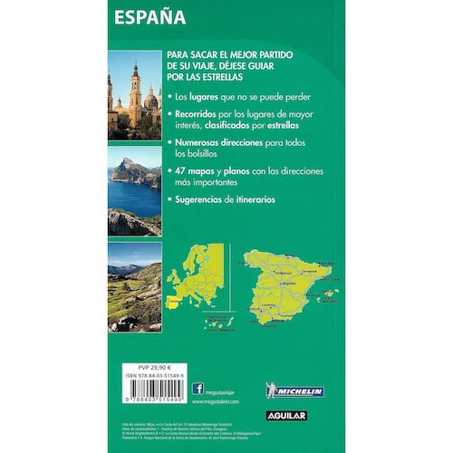 España la guía verde 2017