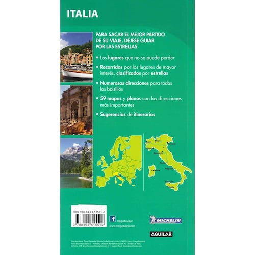 Italia (la guía verde 2017)