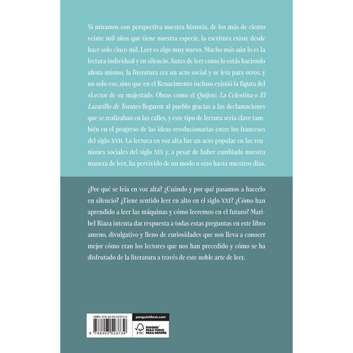 La voz de los libros