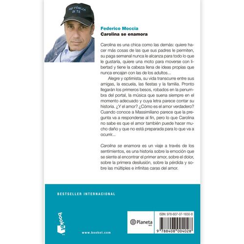 Carolina se enamora