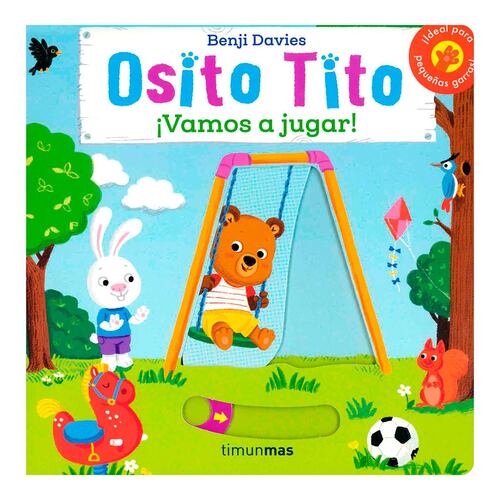 Osito Tito.¡Vamos a jugar!