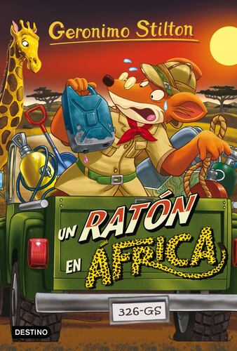 Un ratón en África