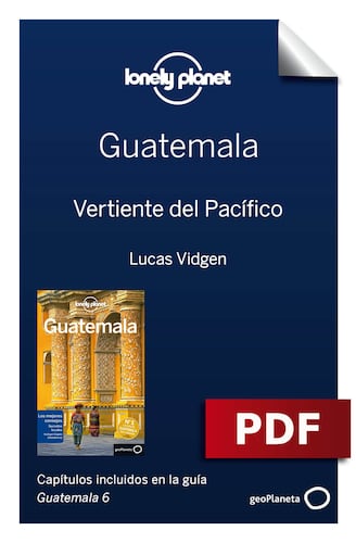 Guatemala 6. Vertiente del Pacífico