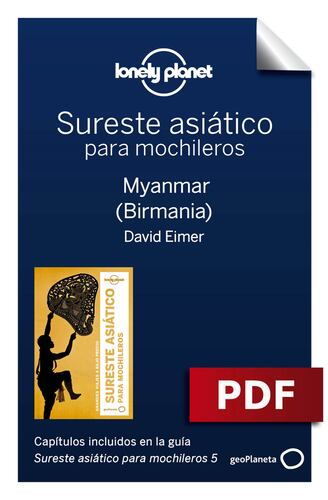 Sureste asiático para mochileros 5. Myanmar (Birmania)