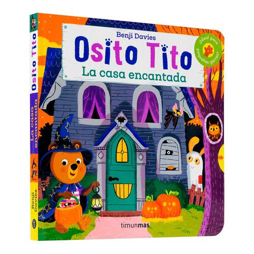Osito Tito. La casa encantada