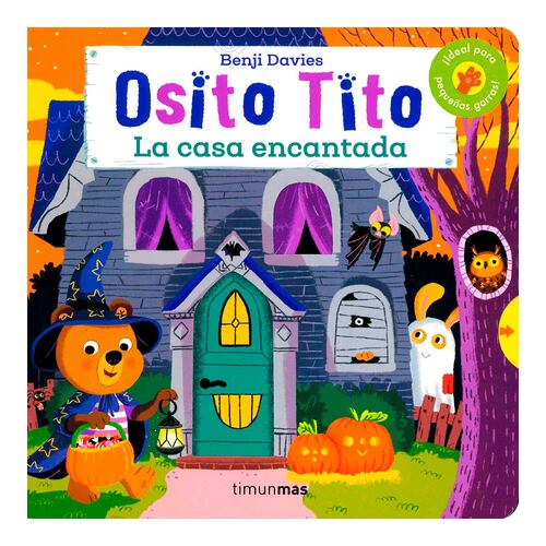 Osito Tito. La casa encantada