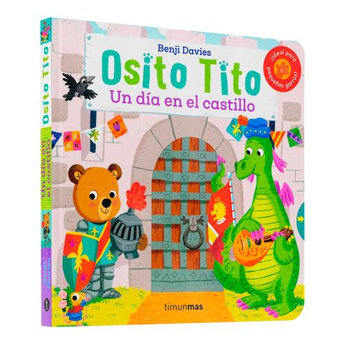 Osito Tito. Un día en el castillo