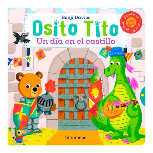 Osito Tito. Un día en el castillo